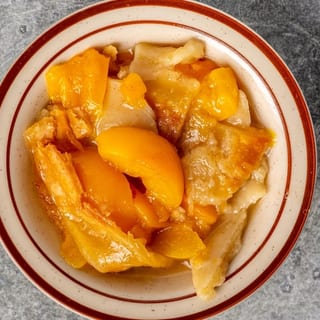 Peach Cobbler