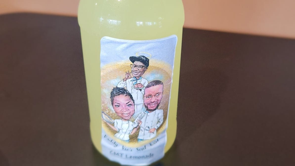 Daddy Vics Lemonade.