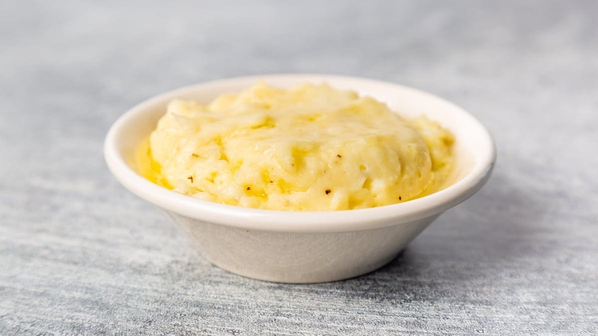 Mashed Potatoes.