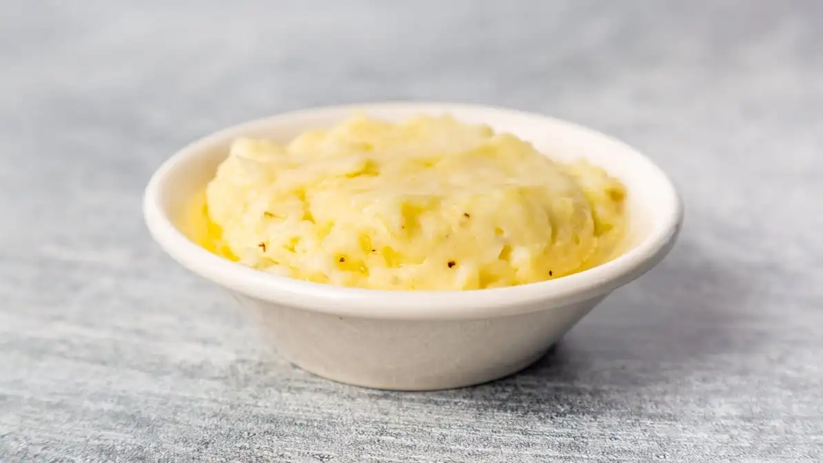 Mashed Potatoes.