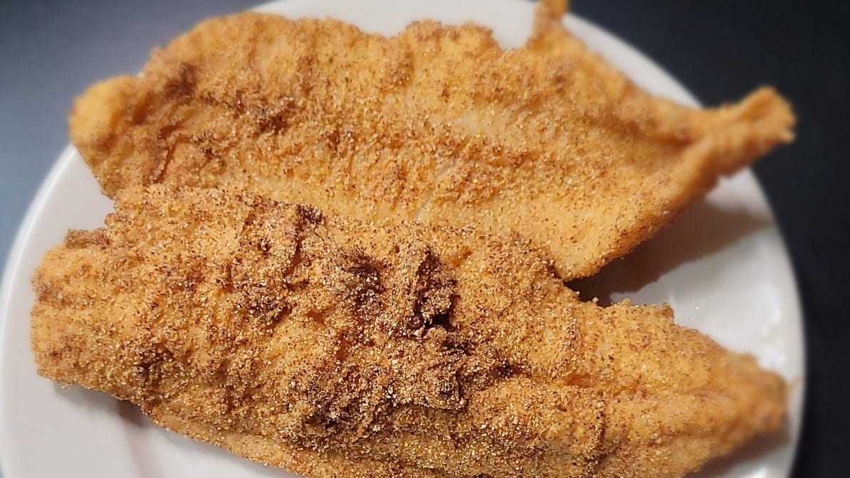 Fried Catfish Order (2 Fillets).