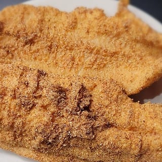 Fried Catfish Order (2 Fillets)