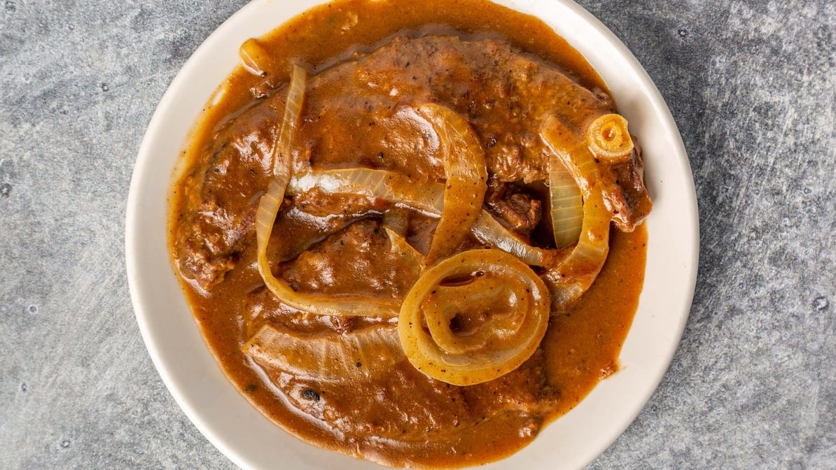 Liver and Onions.